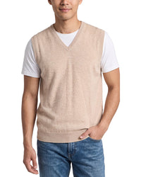 N.Peal Westminster Slipover Cashmere Vest