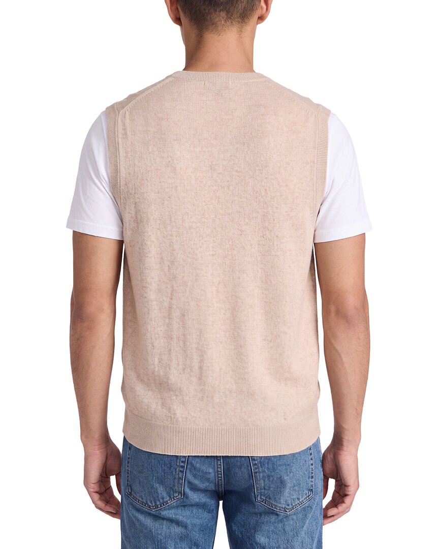N.Peal Westminster Slipover Cashmere Vest