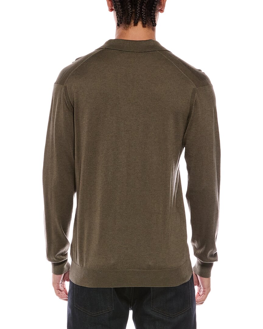 N.Peal Padstow Cashmere-Blend Polo Shirt