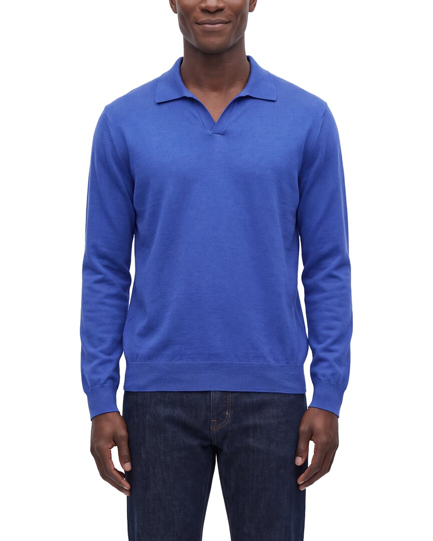 N.Peal Padstow Cashmere-Blend Polo Shirt