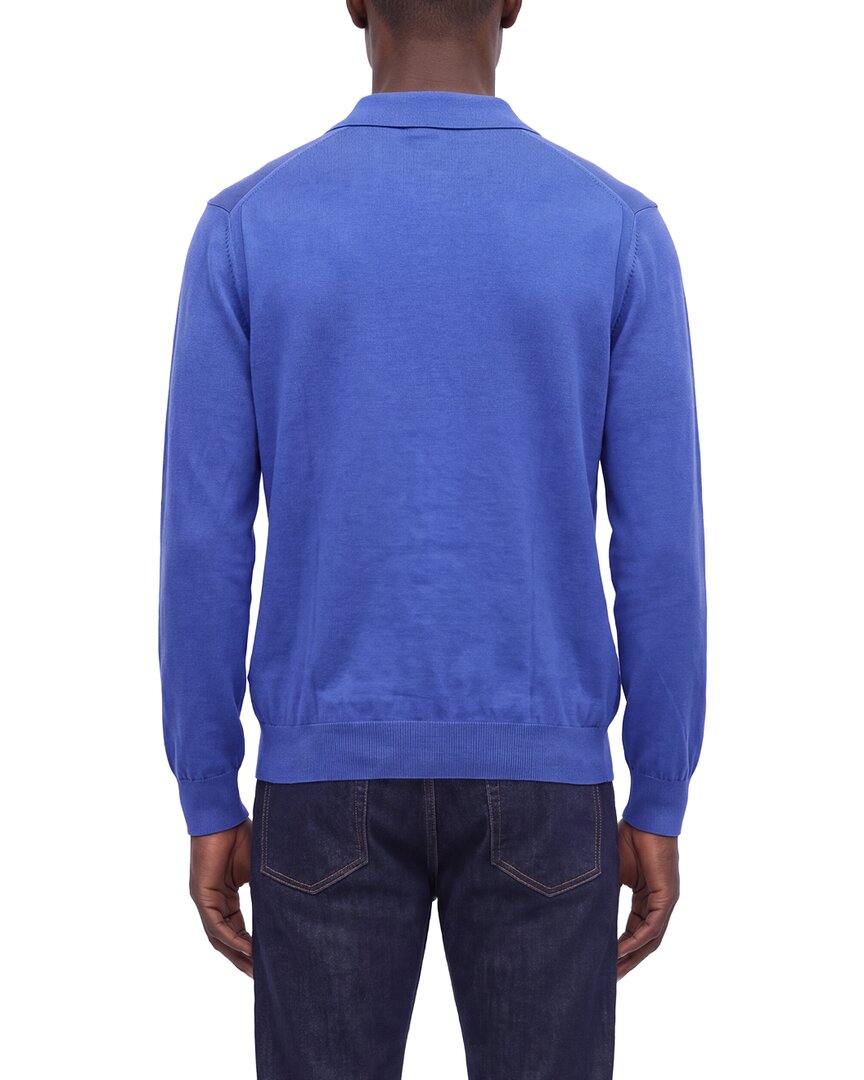N.Peal Padstow Cashmere-Blend Polo Shirt