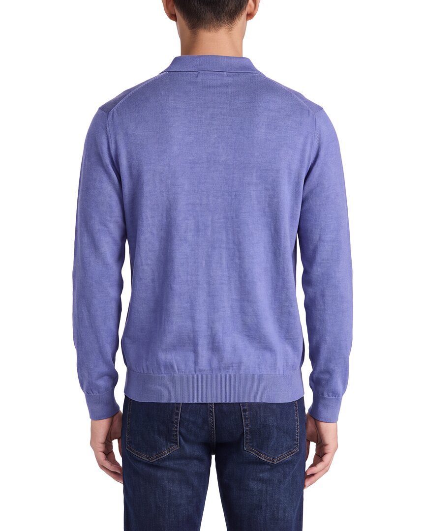 N.Peal Padstow Cashmere-Blend Polo Shirt