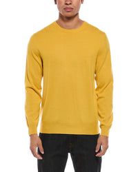 N.Peal Oxford 100% Cashmere Crewneck Sweater