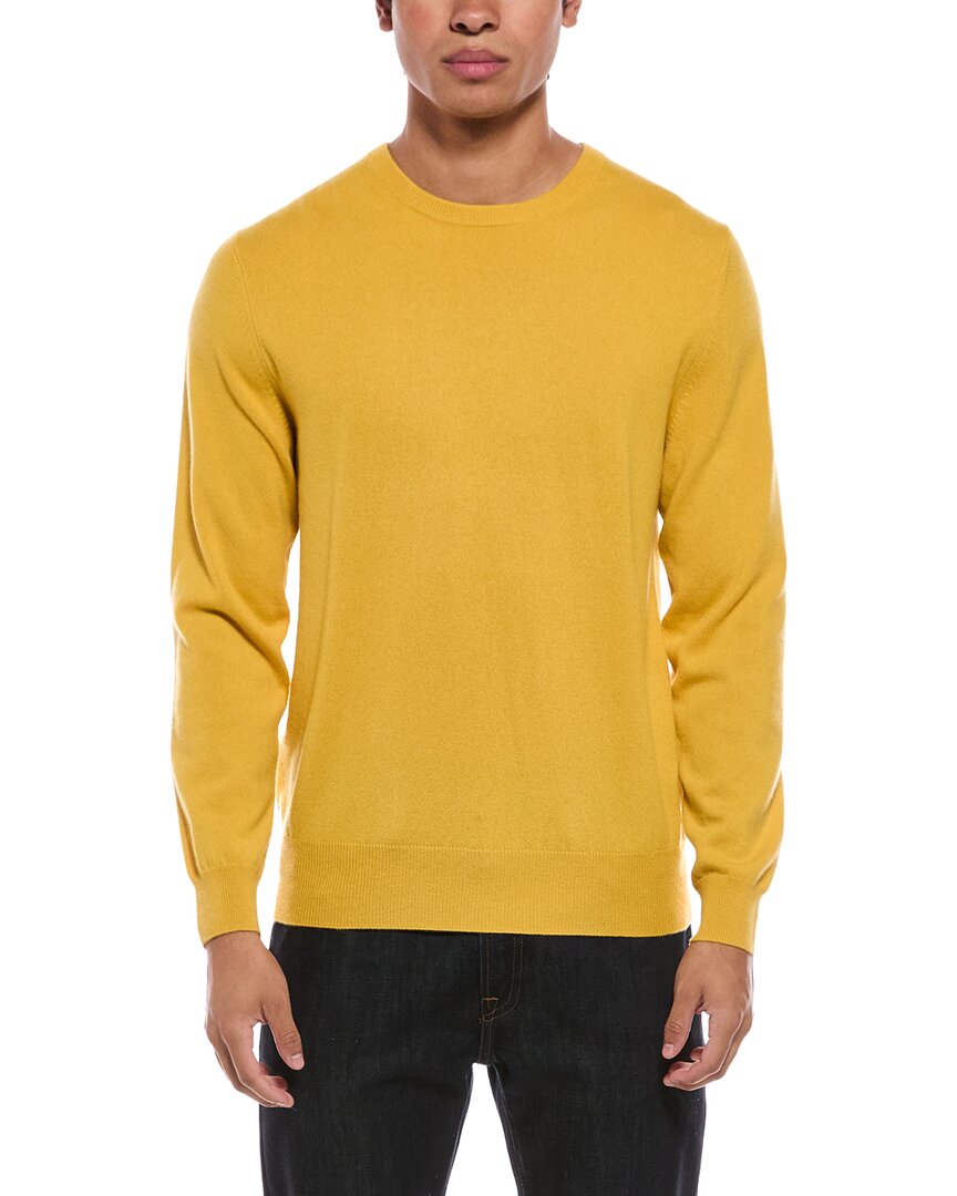 N.Peal Oxford 100% Cashmere Crewneck Sweater