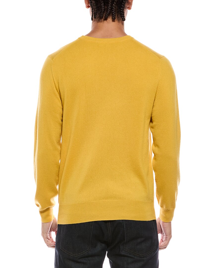 N.Peal Oxford 100% Cashmere Crewneck Sweater