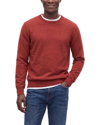 N.Peal Oxford Cashmere Round Neck Sweater