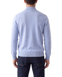N.Peal Carnaby Cashmere 1/2-Zip Sweater