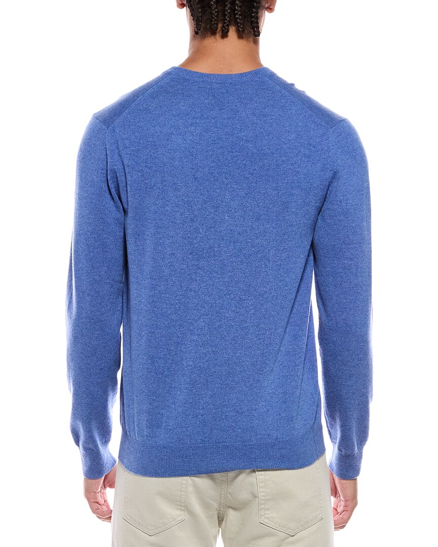 N.Peal Burlington Cashmere V-Neck Sweater
