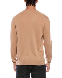 N.Peal Burlington Cashmere V-Neck Sweater