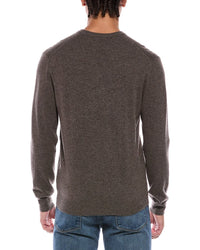 N.Peal Burlington Cashmere V-Neck Sweater