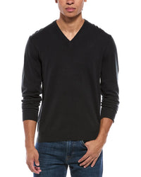 N.Peal Burlington Cashmere V-Neck Sweater