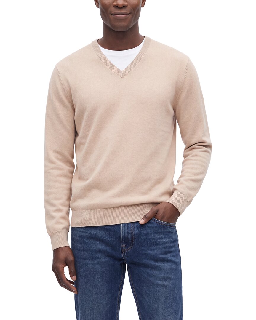 N.Peal Burlington Cashmere V-Neck Sweater
