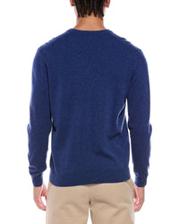 N.Peal Burlington Cashmere V-Neck Sweater