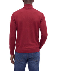 N.Peal Bond Fine Gauge Cashmere & Silk-Blend Turtleneck Sweater