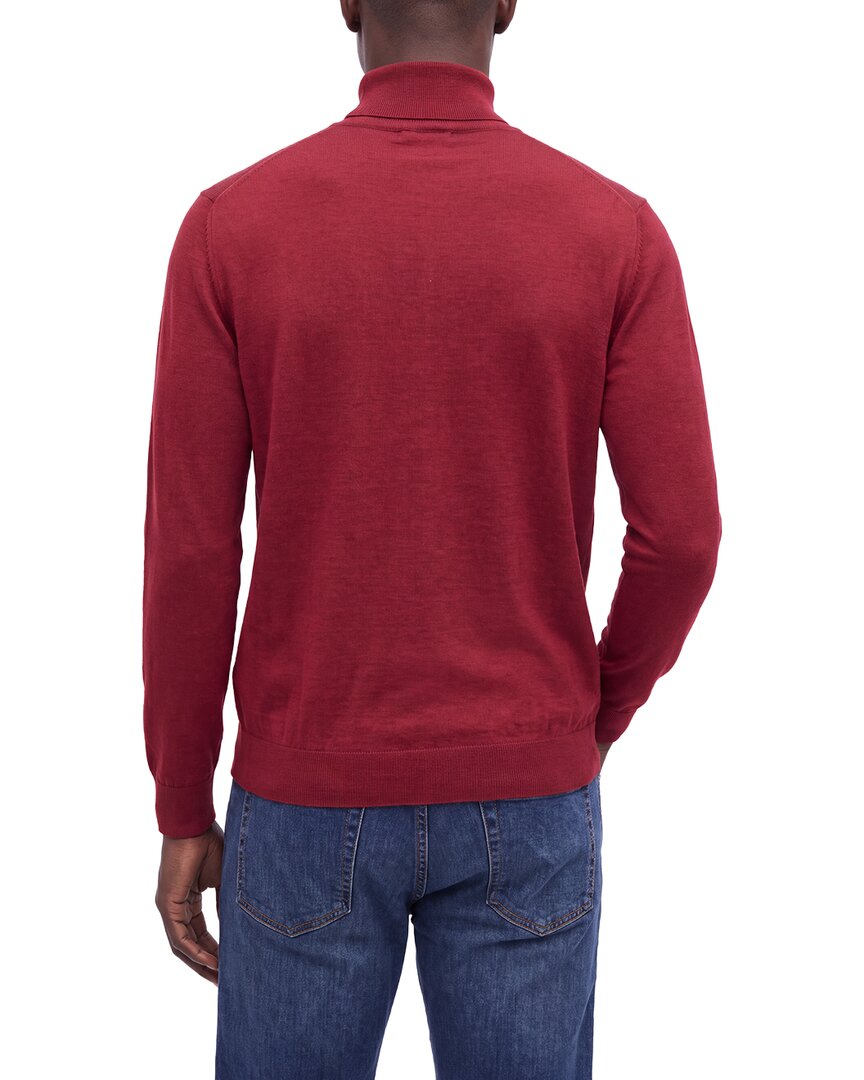 N.Peal Bond Fine Gauge Cashmere & Silk-Blend Turtleneck Sweater