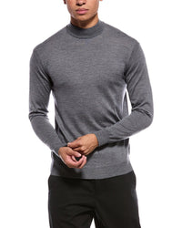 N.Peal Bond Fine Gauge Cashmere & Silk-Blend Turtleneck Sweater