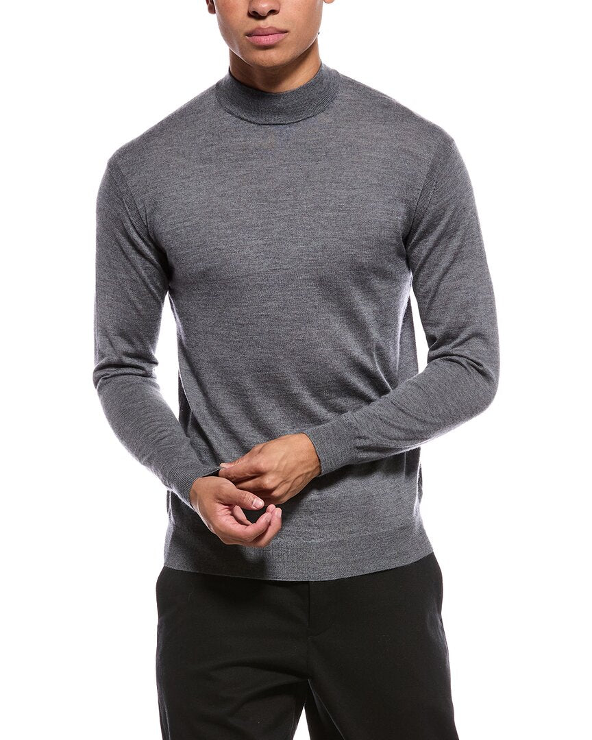N.Peal Bond Fine Gauge Cashmere & Silk-Blend Turtleneck Sweater