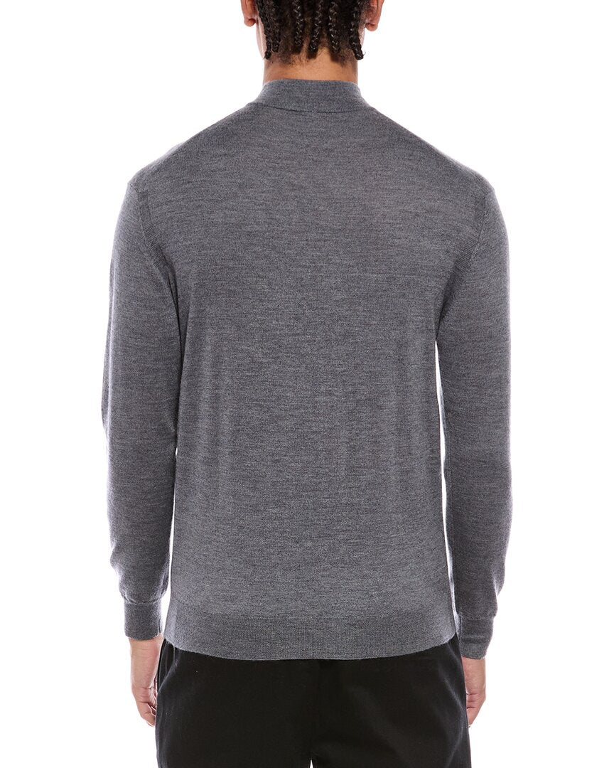 N.Peal Bond Fine Gauge Cashmere & Silk-Blend Turtleneck Sweater
