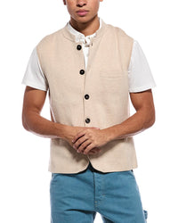 N.Peal Cashmere-Blend Waistcoat