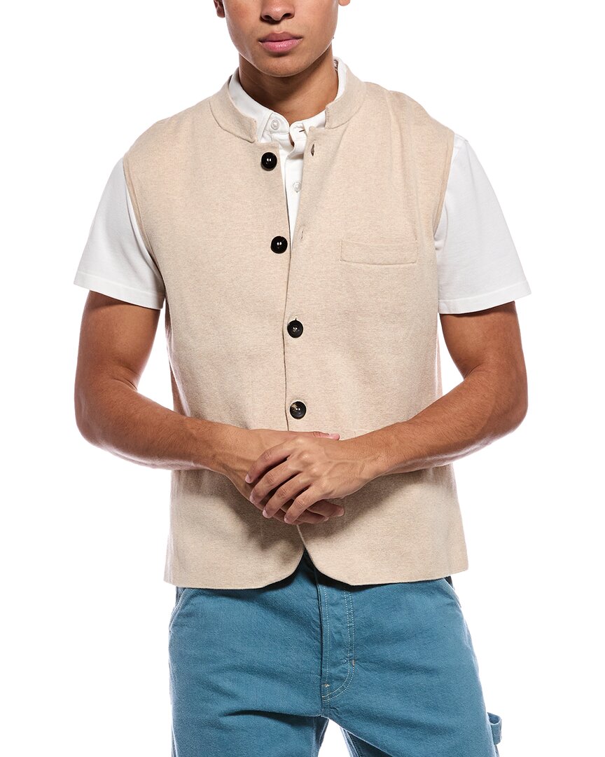 N.Peal Cashmere-Blend Waistcoat