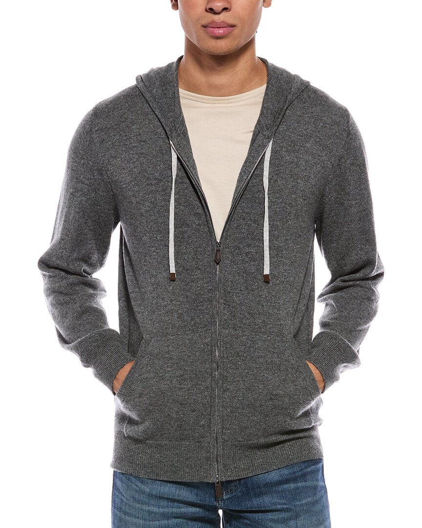 N.Peal Ladbroke 100% Cashmere Hoodie