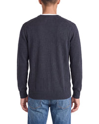 N.Peal Burlington Cashmere V-Neck Sweater