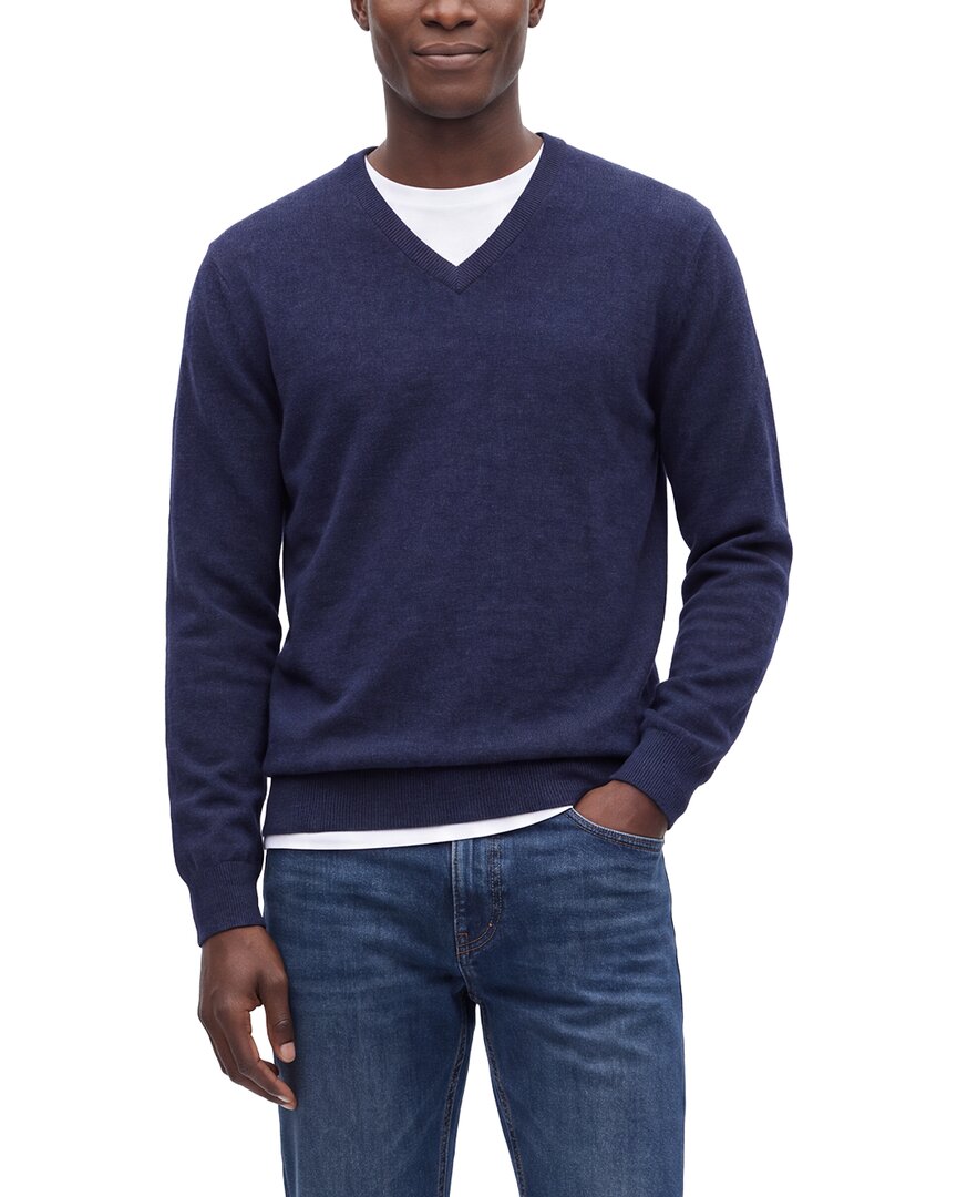 N.Peal Burlington Cashmere V-Neck Sweater