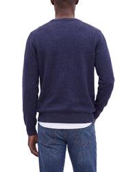 N.Peal Burlington Cashmere V-Neck Sweater