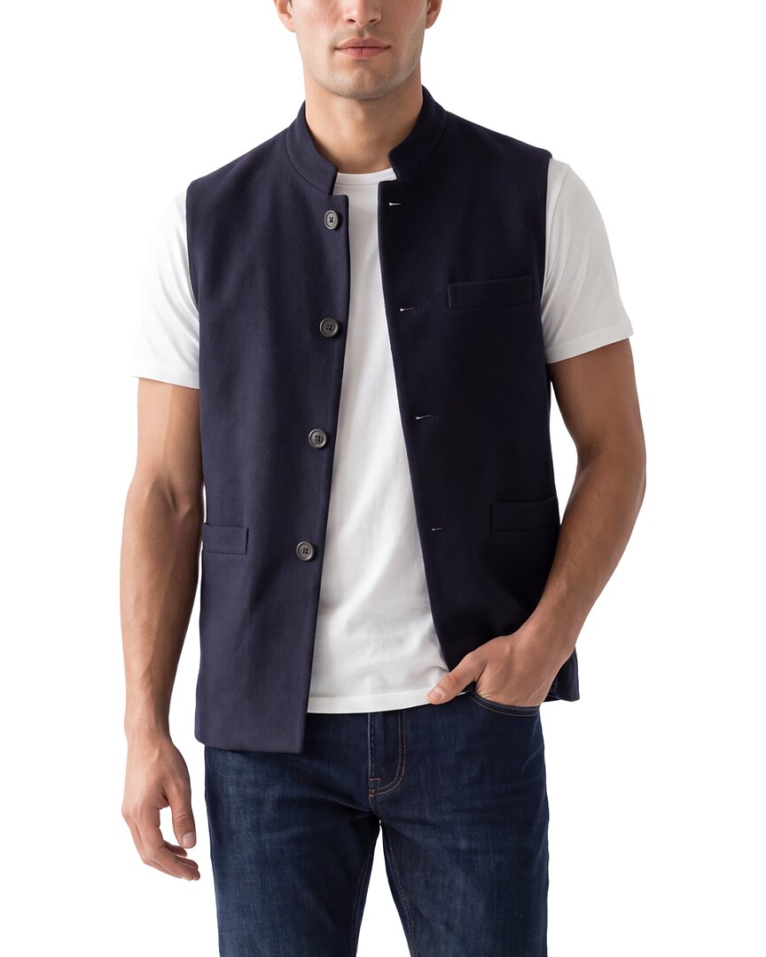 N.Peal Wool & Cashmere-Blend Waistcoat