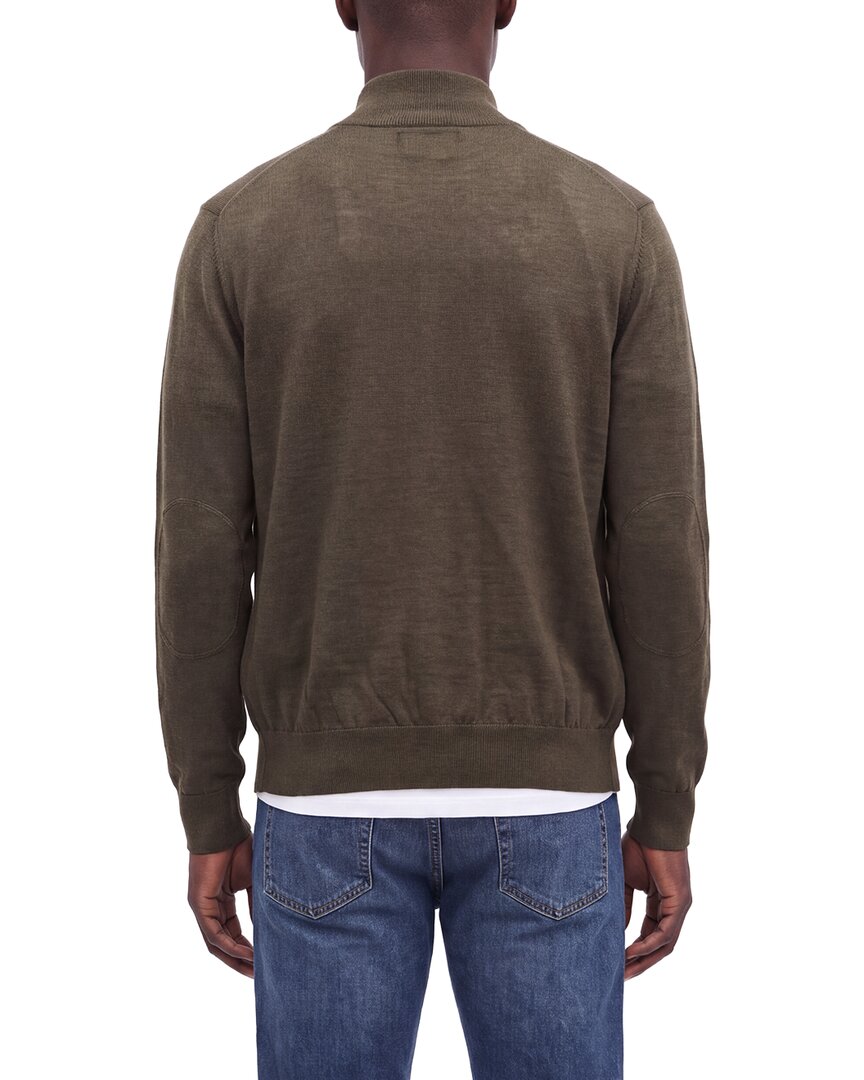 N.Peal Hyde Zip 100% Cashmere Mock Neck Cardigan