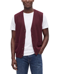 N.Peal Chelsea Cashmere Waistcoat