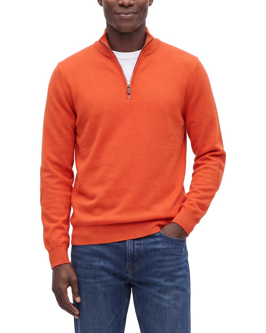 N.Peal Carnaby Cashmere 1/2-Zip Sweater