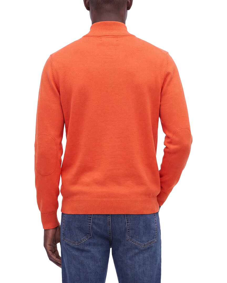N.Peal Carnaby Cashmere 1/2-Zip Sweater