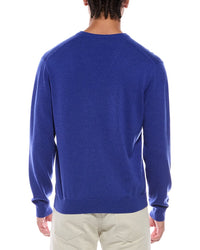 N.Peal Burlington Cashmere V-Neck Sweater