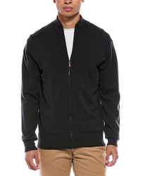 N.Peal Knightsbridge Cashmere Full Zip Sweater