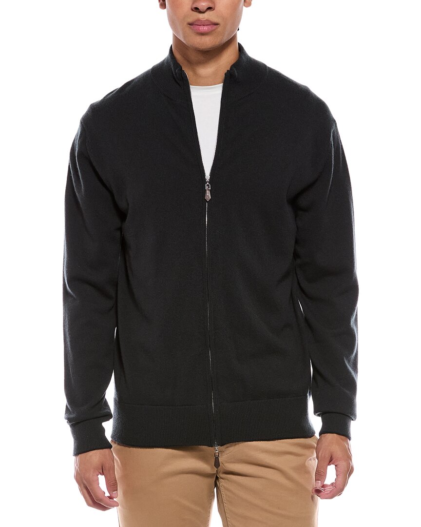 N.Peal Knightsbridge Cashmere Full Zip Sweater