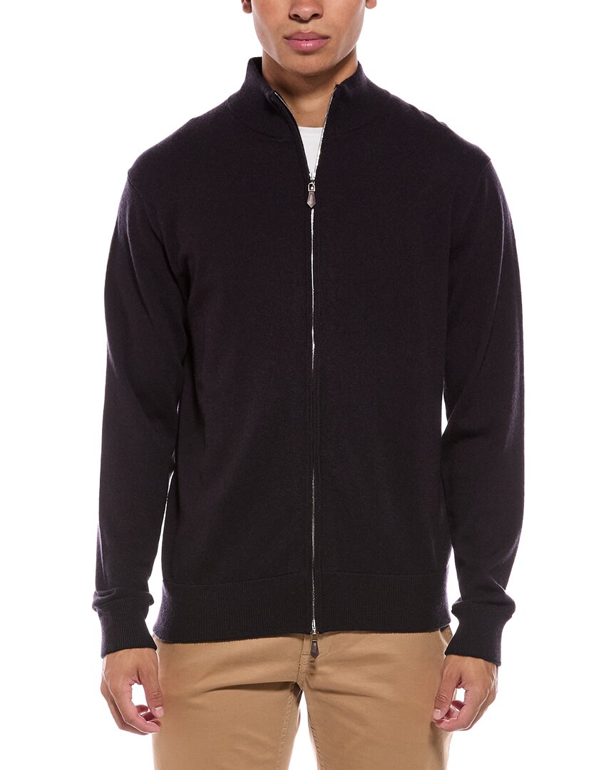 N.Peal Knightsbridge Cashmere Full Zip Sweater