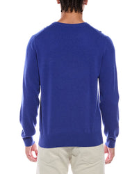 N.Peal Oxford 100% Cashmere Crewneck Sweater