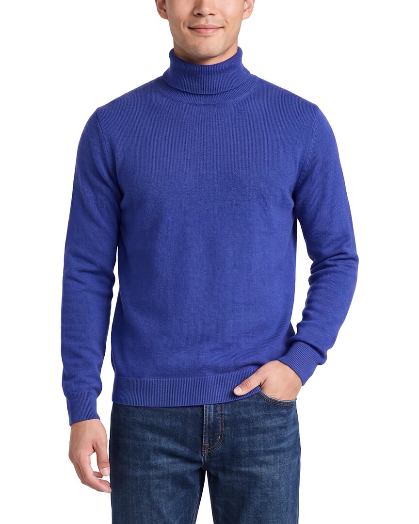 N.Peal Trafalgar Cashmere Roll Neck Sweater