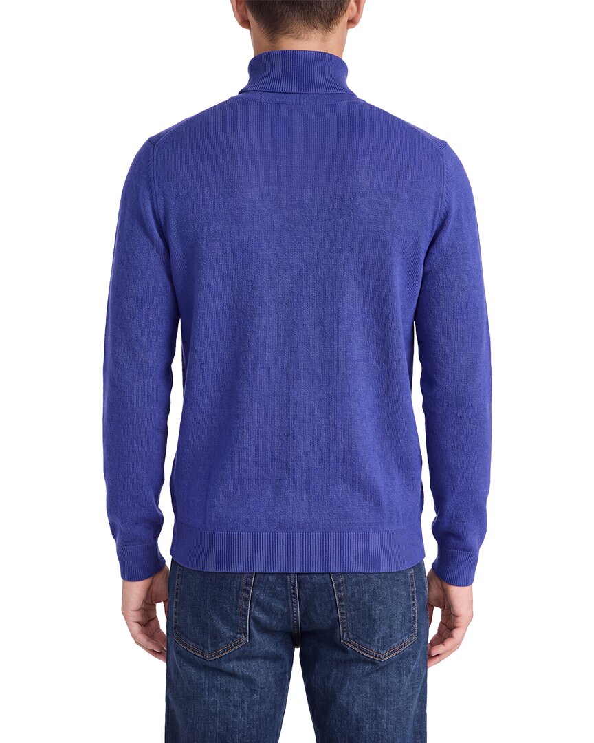 N.Peal Trafalgar Cashmere Roll Neck Sweater