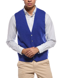 N.Peal Chelsea Cashmere Waistcoat