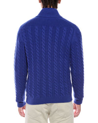 N.Peal Richmond Cable 100% Cashmere Cardigan