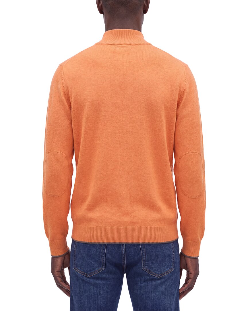 N.Peal Carnaby Cashmere 1/2-Zip Sweater