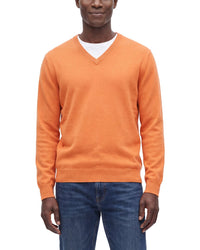 N.Peal Burlington Cashmere V-Neck Sweater