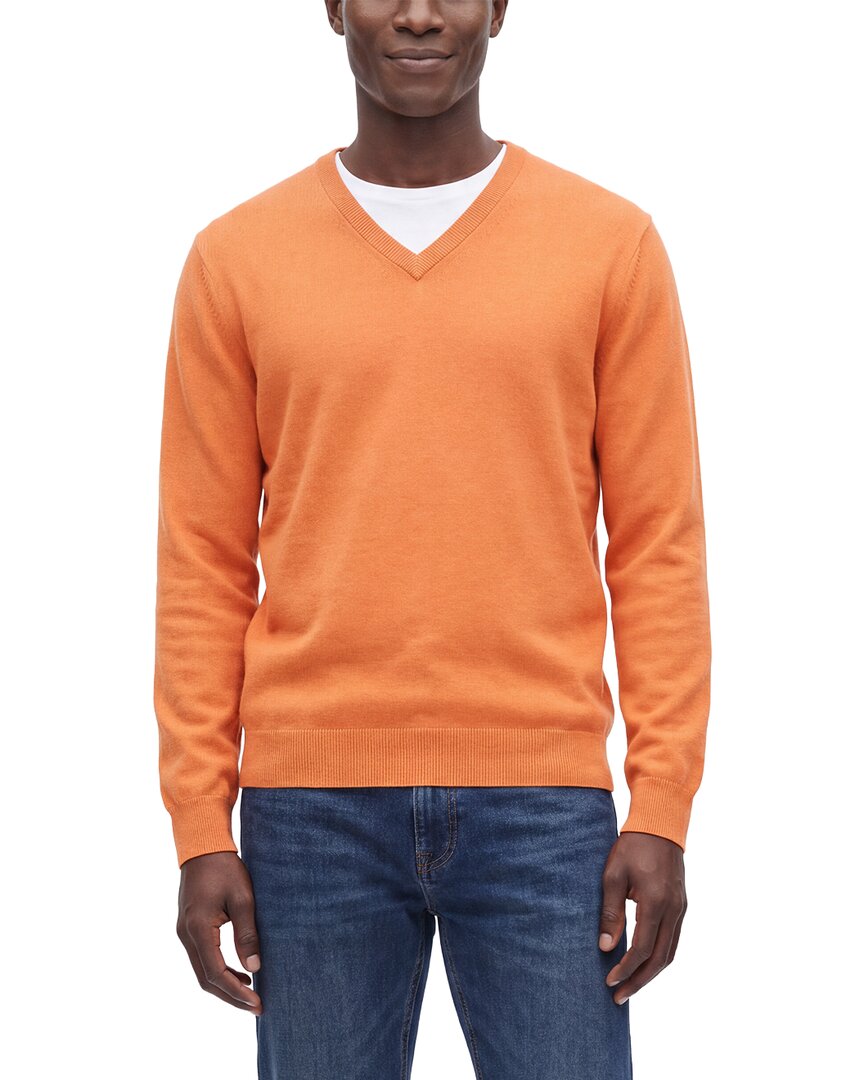 N.Peal Burlington Cashmere V-Neck Sweater