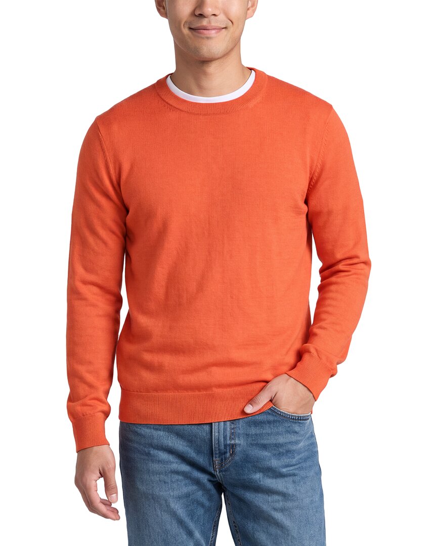 N.Peal Covent Fine Gauge Cashmere & Silk-Blend Round Neck Sweater