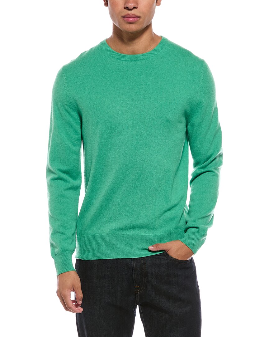 N.Peal Oxford 100% Cashmere Crewneck Sweater