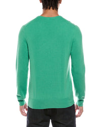 N.Peal Oxford 100% Cashmere Crewneck Sweater