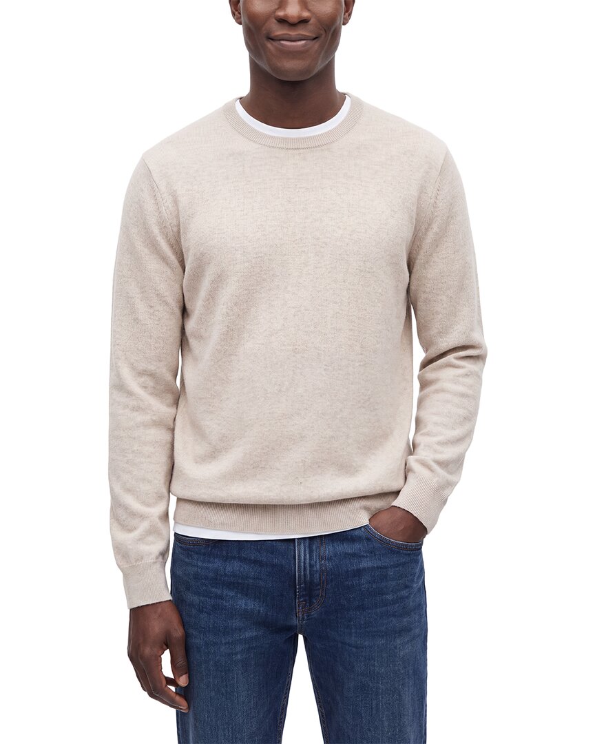 N.Peal Oxford Cashmere Round Neck Sweater