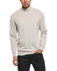 N.Peal Mayfair Cashmere Turtleneck Sweater
